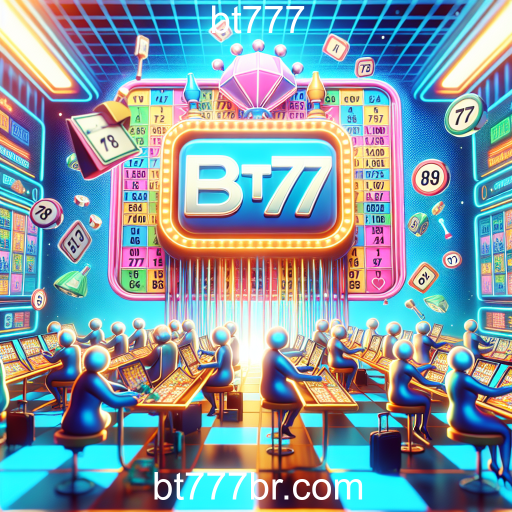 Descubra a Emoção do Bingo em BT777