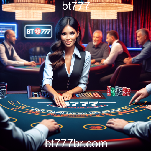 Descubra a Emoção dos Jogos Ao Vivo no bt777