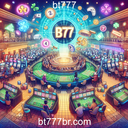 A Emoção da Loteria no bt777: Uma Chance de Transformar Vidas
