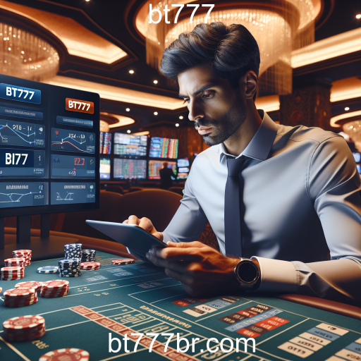 Apostas Esportivas no BT777: Uma Nova Era de Entretenimento